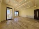 شقة اخير مع روف دوبلكس للبيع في مرج الحمام، بمساحة اجمالية 210م