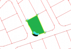 Land for building a private villa for sale in Al Bassa, area 1086m
