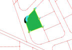 Land for building a private villa for sale in Al Bassa, an area 1203m