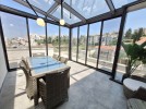 Furnished flat roof for sale in Al Fuhais with a building area of 450m