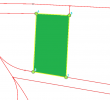 Land for sale in New Badr with an area of 800m
