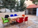 Ground floor apartment with garden for sale in Umm Al-Summaq 320m