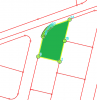 Land for sale with high view in Rujm Omaish, with a land area of 930m.