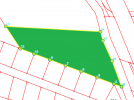 Land for sale on airport road, with a land area of 5,400m
