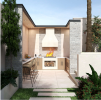 Semi independent villa with pool for sale in New Bader area of 710m