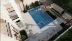 Semi independent villa with pool for sale in New Bader area of 710m