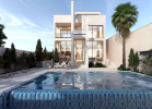 Semi independent villa with pool for sale in New Bader area of 710m