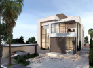 Semi independent villa with pool for sale in New Bader area of 710m