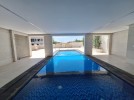 Attached villa with pool for sale in New Bader building area of 600m