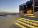 Attached villa with pool for sale in New Bader building area of 600m