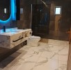 شاليه مع مسبح للبيع في البحر الميت بمساحة ارض 500م