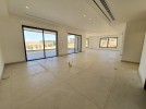 شقة ارضية طابقية ضمن منطقة سكن خاص للبيع في طريق المطار بمساحة بناء 400م
