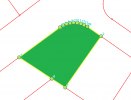 Land for sale in Khalda with a land area of 950m