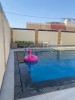 Chalet with a pool for sale in Dead Sea, with a land area of 300m