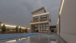 Chalet with a pool for sale in Dead Sea, with a land area of 300m
