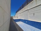 Ground floor apartment with pool for sale in Al Kursi 250m