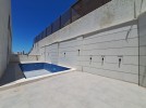 Ground floor apartment with pool for sale in Al Kursi 250m