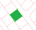 Land suitable for building a farm for sale in Na'or, land area of 523m