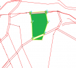 Land suitable for building a private farm for sale in Na'or, of 7,770m