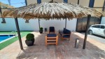 Flat chalet with a pool for sale in Dead Sea, with a land area of 527m
