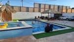 Flat chalet with a pool for sale in Dead Sea, with a land area of 527m