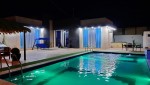 Flat chalet with a pool for sale in Dead Sea, with a land area of 527m