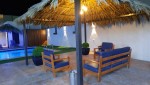 Flat chalet with a pool for sale in Dead Sea, with a land area of 527m