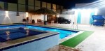 Flat chalet with a pool for sale in Dead Sea, with a land area of 527m