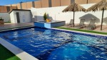Flat chalet with a pool for sale in Dead Sea, with a land area of 527m
