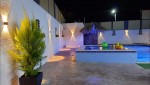 Flat chalet with a pool for sale in Dead Sea, with a land area of 527m
