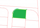 Land for sale with a high view in Corridor Abdoun, land area of 1183m