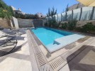 Villa with pool for sale on Umm Al Kundam, land area of 2,250m