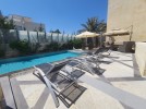 Villa with pool for sale on Umm Al Kundam, land area of 2,250m