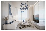 Luxury one Bedroom Apartment with Stunning Sea Views in Marsa Zayed