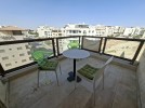 Second-floor for sale in Qaryet Al Nakheel, built-up area of 183m