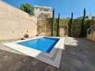 Semi standalone villa with pool for sale in Dabouq an area of 430m