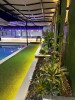 Furnished farm for sale in Al-Ghor, with a land area of 680m
