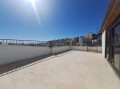 Last floor with roof apartment for sale in Khalda 200m