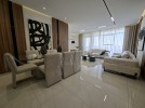 First floor with a high view for sale on Airport Road, area of 235m