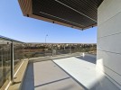 First floor with a high view for sale on Airport Road, area of 235m