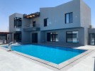Chalet with pool for sale in Al-Ghor, with a land area of 475m