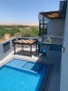 Chalet with pool for sale in Al-Ghor, with a land area of 475m