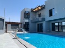 Chalet with pool for sale in Al-Ghor, with a land area of 475m