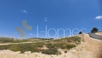 Land with a high view for sale in Airport Road, with an area of 756m