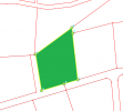 Land on two street for sale in Marj El Hamam, land area of 3860m