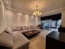Apartment with a garden for sale in Abdoun 186m