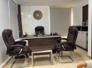 Furnished 3rd floor office for sale in Wadi Saqra, area of 51m