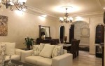 Apartment with a garden for sale in Al-Kursi 195m