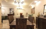 Apartment with a garden for sale in Al-Kursi 195m
