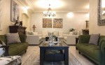 Apartment with a garden for sale in Al-Kursi 195m